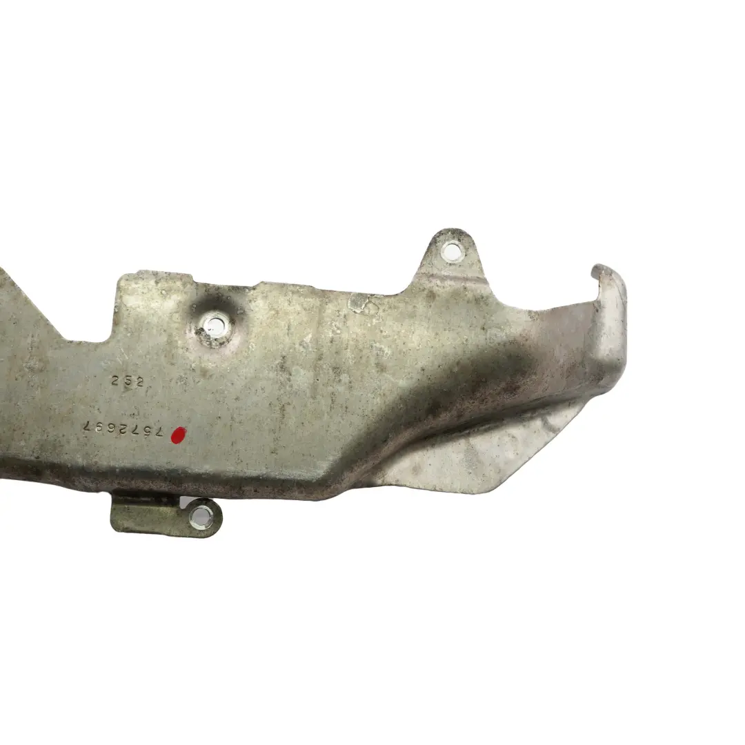 BMW X5 X6 E71 F15 F16 Asse Differenziale Parafango Copertura - SKU 7572697 - Numero di parte 7572697