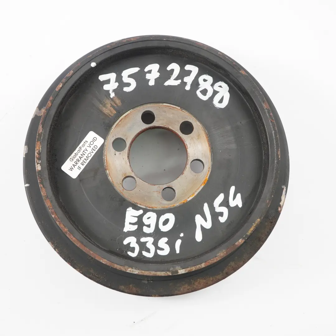 N54 Koło Pasowe Tłumik Drgań do BMW E90 E91 335i o numerze 7572788 BMW E90 E91 335i N54 Koło Pasowe Tłumik Drgań - SKU 7572788 - Numer Części 7572788