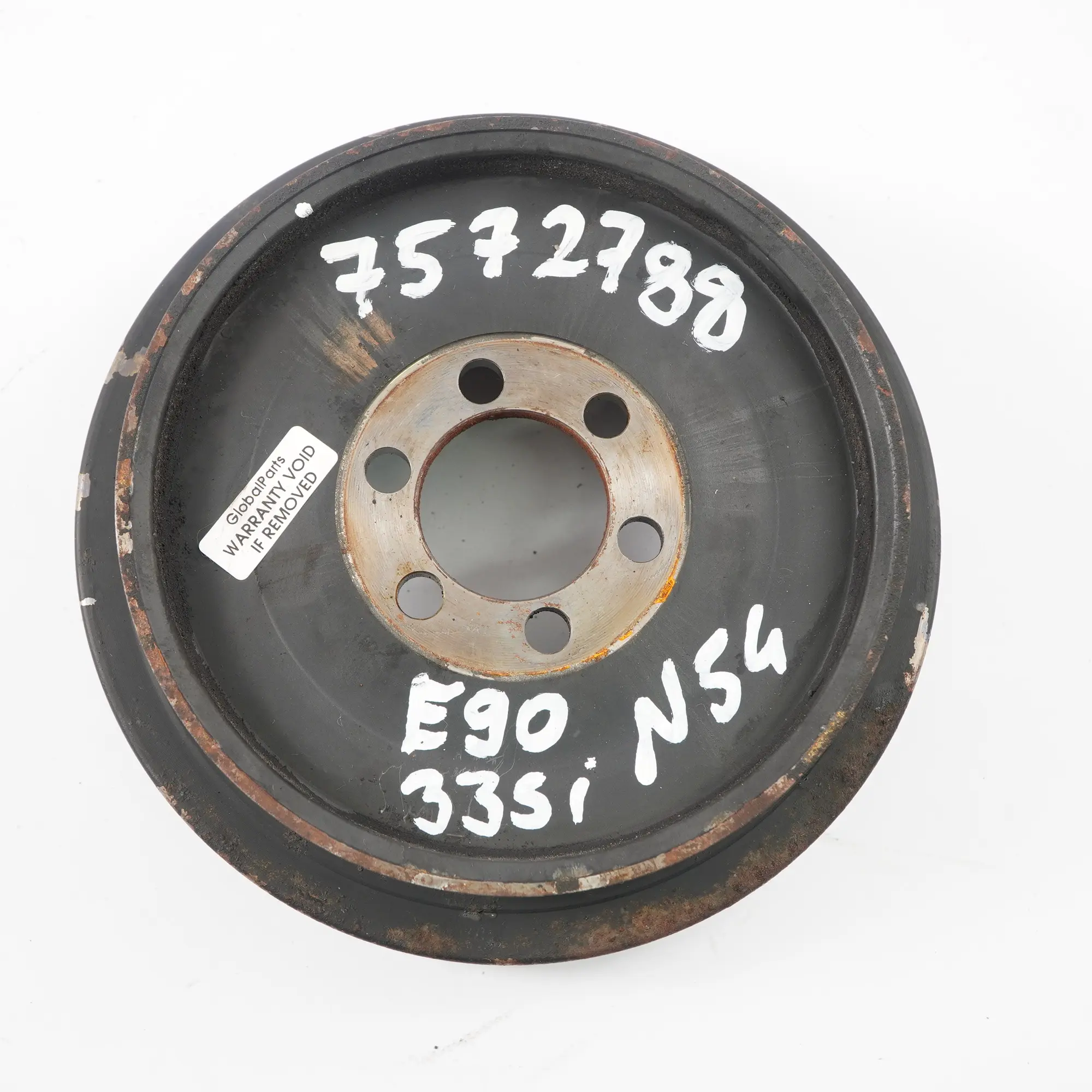 BMW E90 E91 335i N54 Koło Pasowe Tłumik Drgań