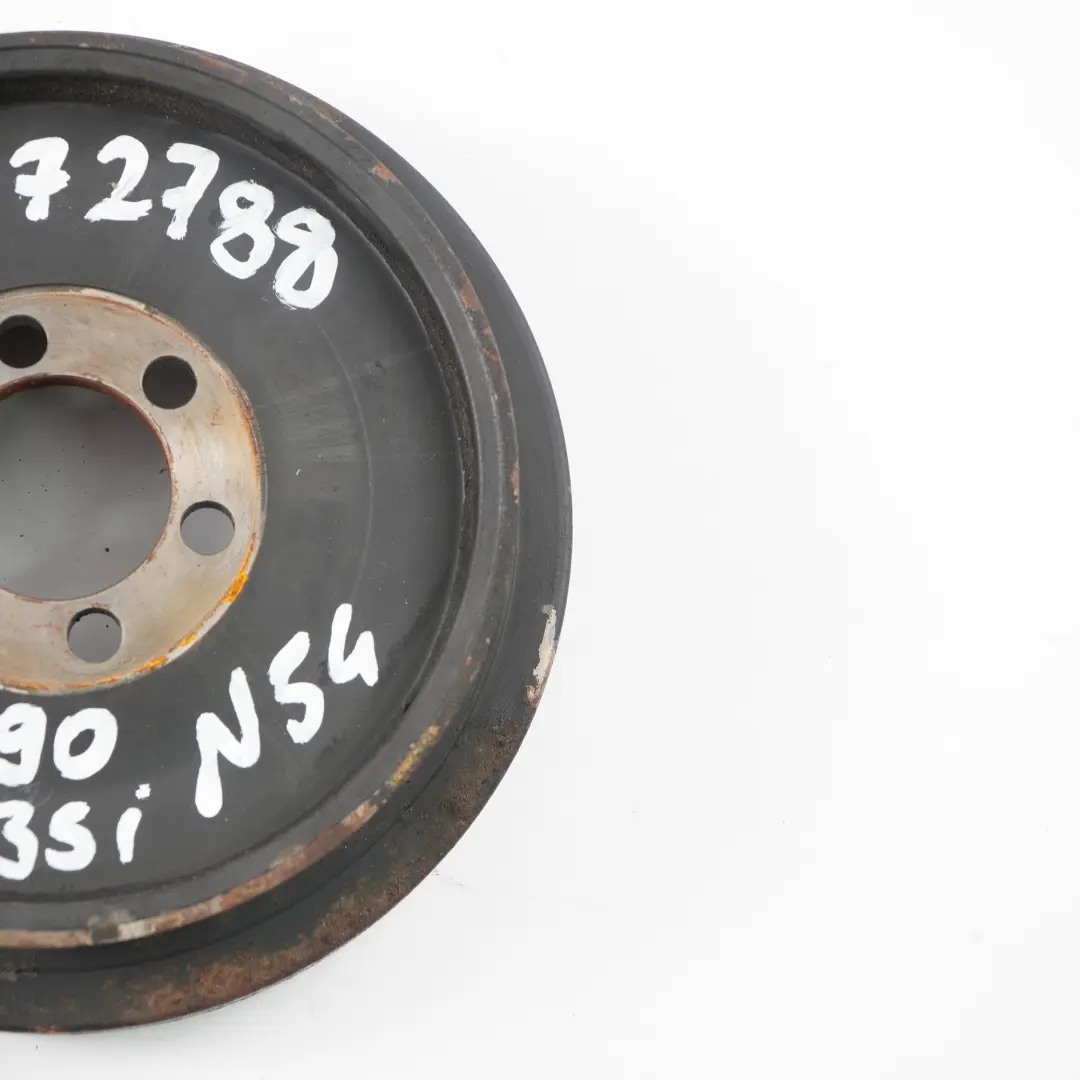 BMW 3 E90 E91 E92 335i N54 Schwingungsdämpfer Motor Riementrieb - SKU 7572788 - Teilenummer 7572788