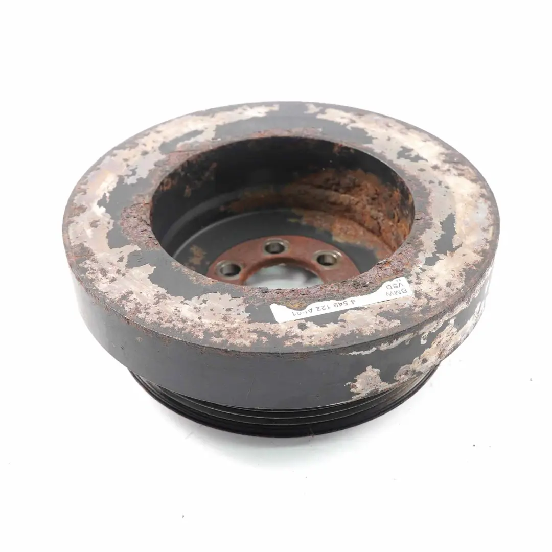 Vibration Damper BMW E90 E92 335i N54 Engine Camshaft Belt Drive Pulley to with Part number 7572788 Vibration Damper BMW E90 E92 335i N54 Engine Camshaft Belt Drive Pulley - SKU 7572788 - Part number 7572788