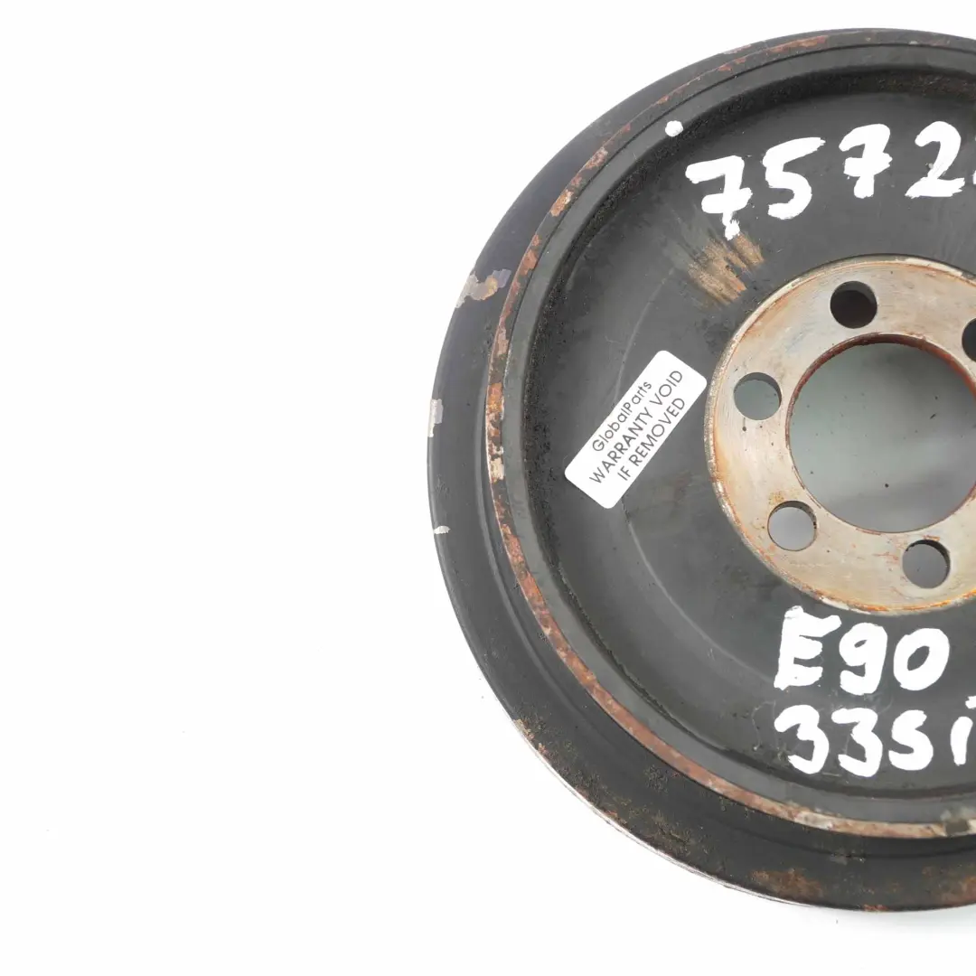 Vibration Damper BMW E90 E92 335i N54 Engine Camshaft Belt Drive Pulley to with Part number 7572788 Vibration Damper BMW E90 E92 335i N54 Engine Camshaft Belt Drive Pulley - SKU 7572788 - Part number 7572788
