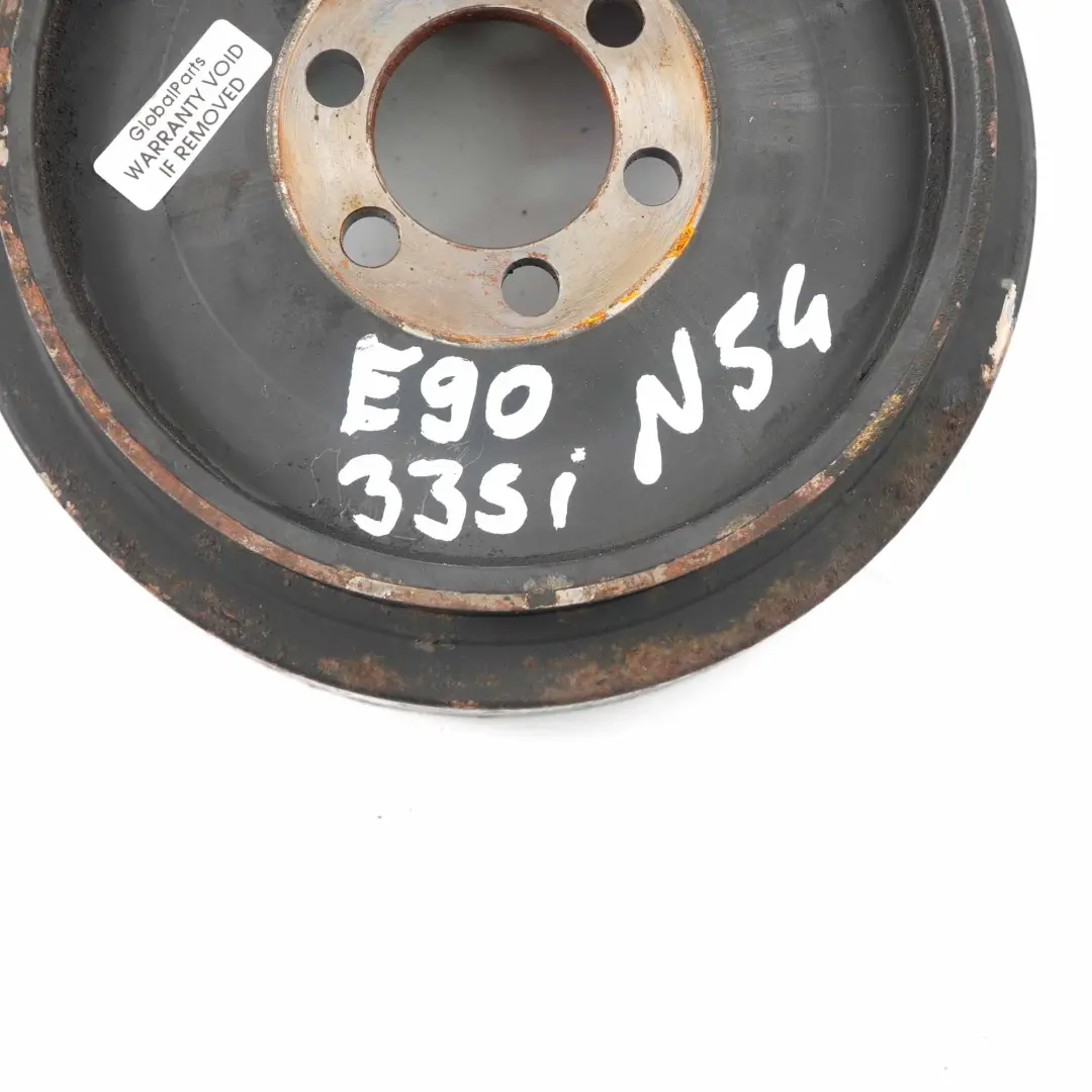 N54 Motor Camshaft Belt Drive Pulley Amortiguador vibraciones para BMW E90 E92 335i con número de pieza 7572788 BMW E90 E92 335i N54 Motor Camshaft Belt Drive Pulley Amortiguador vibraciones - SKU 7572788 - Número de pieza 7572788
