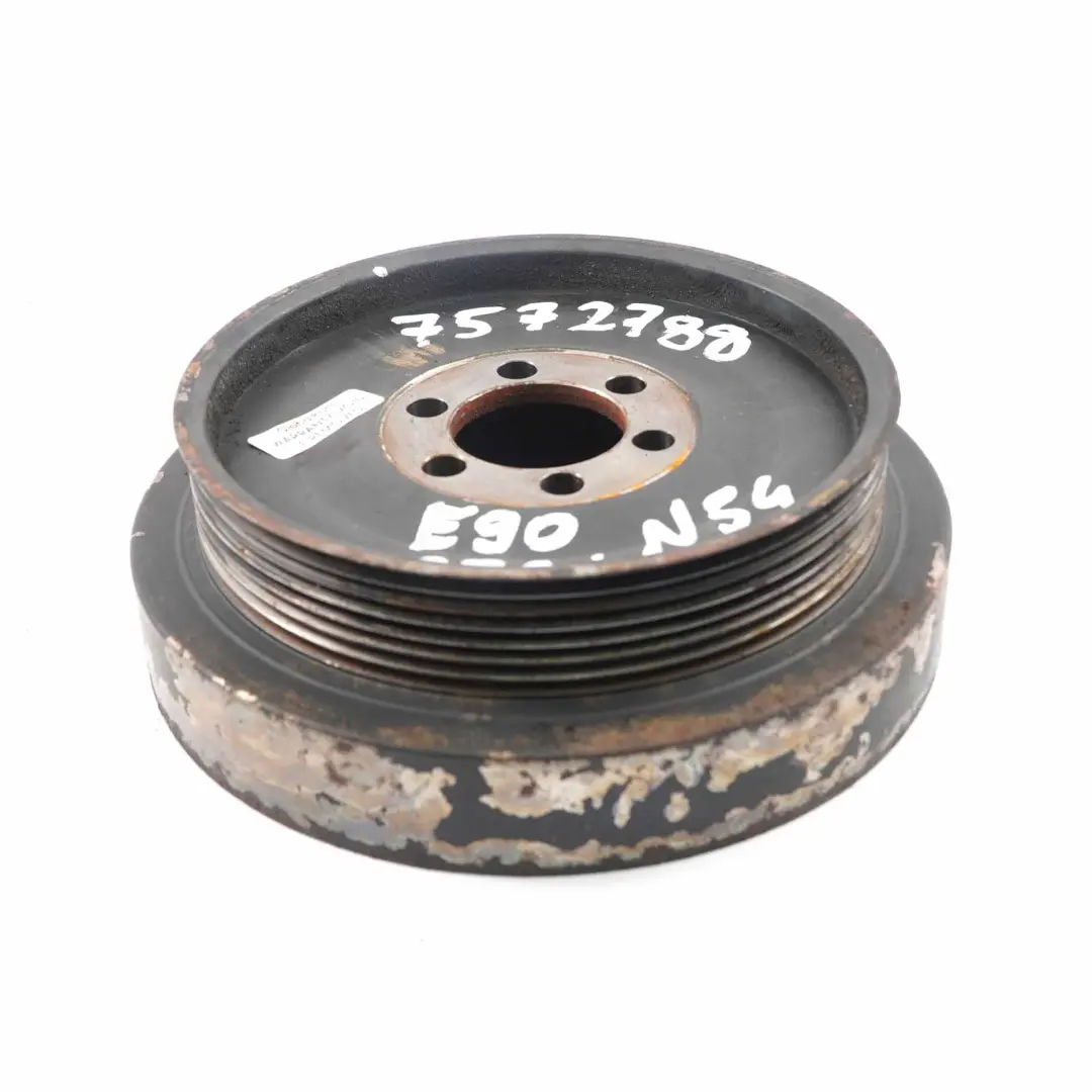 BMW E90 E92 335i N54 Motor Camshaft Belt Drive Pulley Amortiguador vibraciones - SKU 7572788 - Número de pieza 7572788