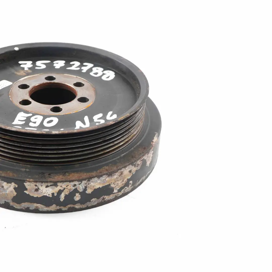 BMW 3 E90 E91 E92 335i N54 Schwingungsdämpfer Motor Riementrieb - SKU 7572788 - Teilenummer 7572788