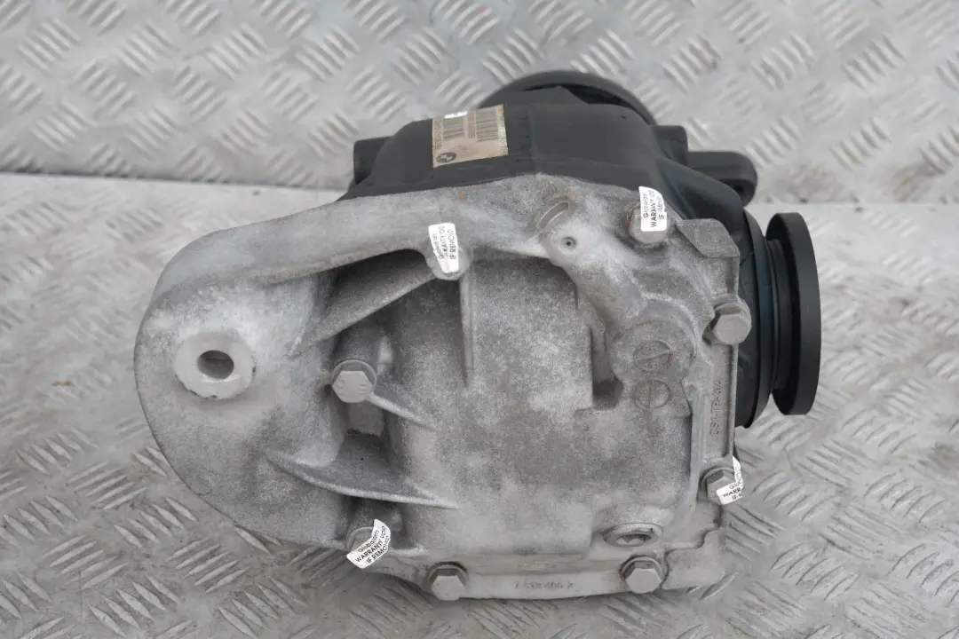 Differential Diff 3,15 Ratio WARRANTY to BMW E81 E87 E90 E91 E92 Rear with Part number 7572804 BMW E81 E87 E90 E91 E92 Rear Differential Diff 3,15 Ratio WARRANTY - SKU 7572804 - Part number 7572804