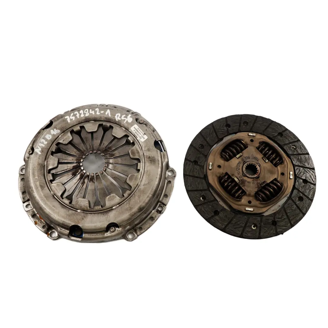 Clutch Plate Disc to Mini Cooper One R55 R56 R57 R58 R60 R61 Petrol N12 N16 with Part number 7572842 Mini Cooper One R55 R56 R57 R58 R60 R61 Petrol N12 N16 Clutch Plate Disc - SKU 7572842-1 - Part number 7572842