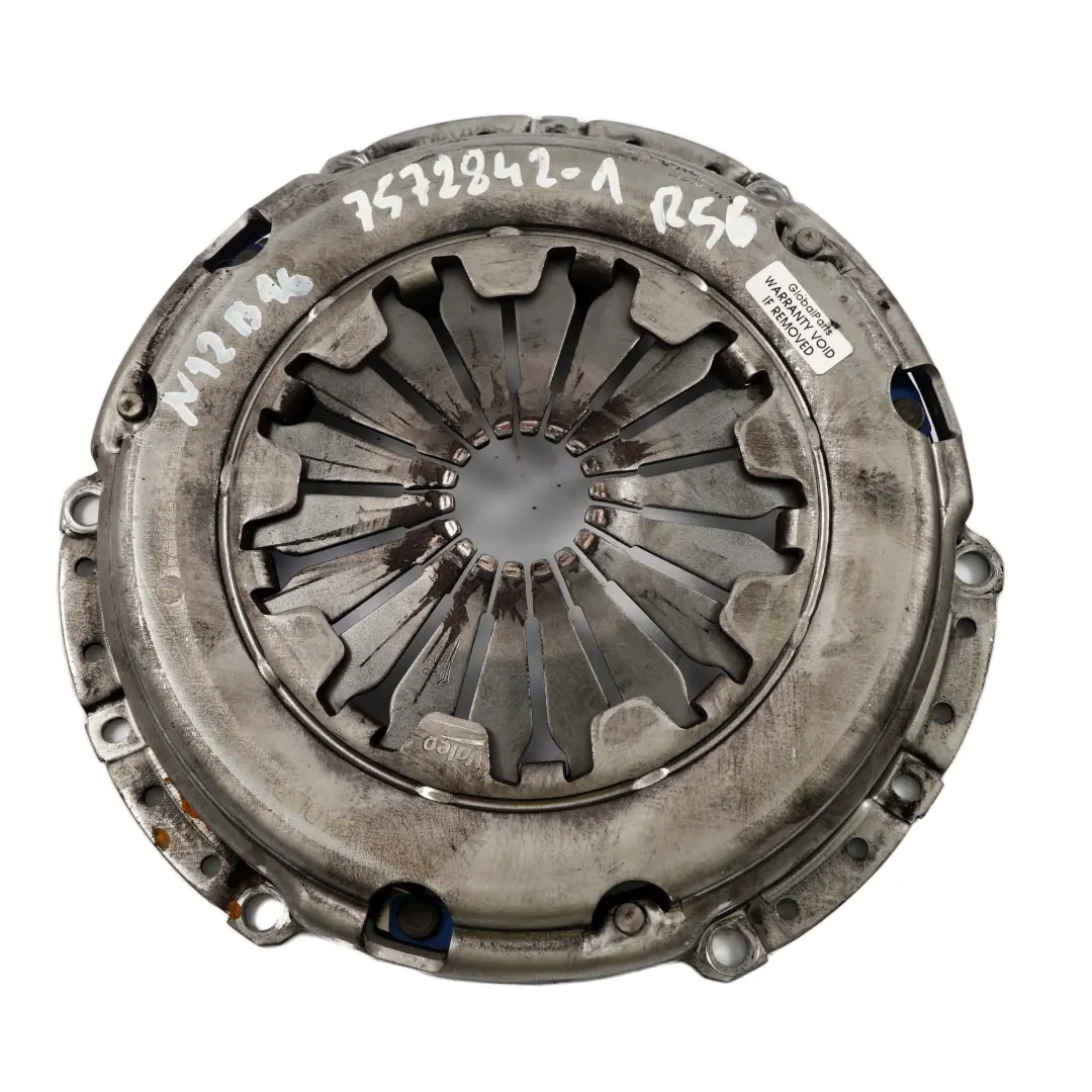 Clapet d'Embrayage Disque pour Mini Cooper One R55 R56 R57 R58 R60 R61 Petrol N12 N16 à propos du numéro de pièce 7572842 Mini Cooper One R55 R56 R57 R58 R60 R61 Petrol N12 N16 Clapet d'Embrayage Disque - SKU 7572842-1 - Numéro de pièce 7572842