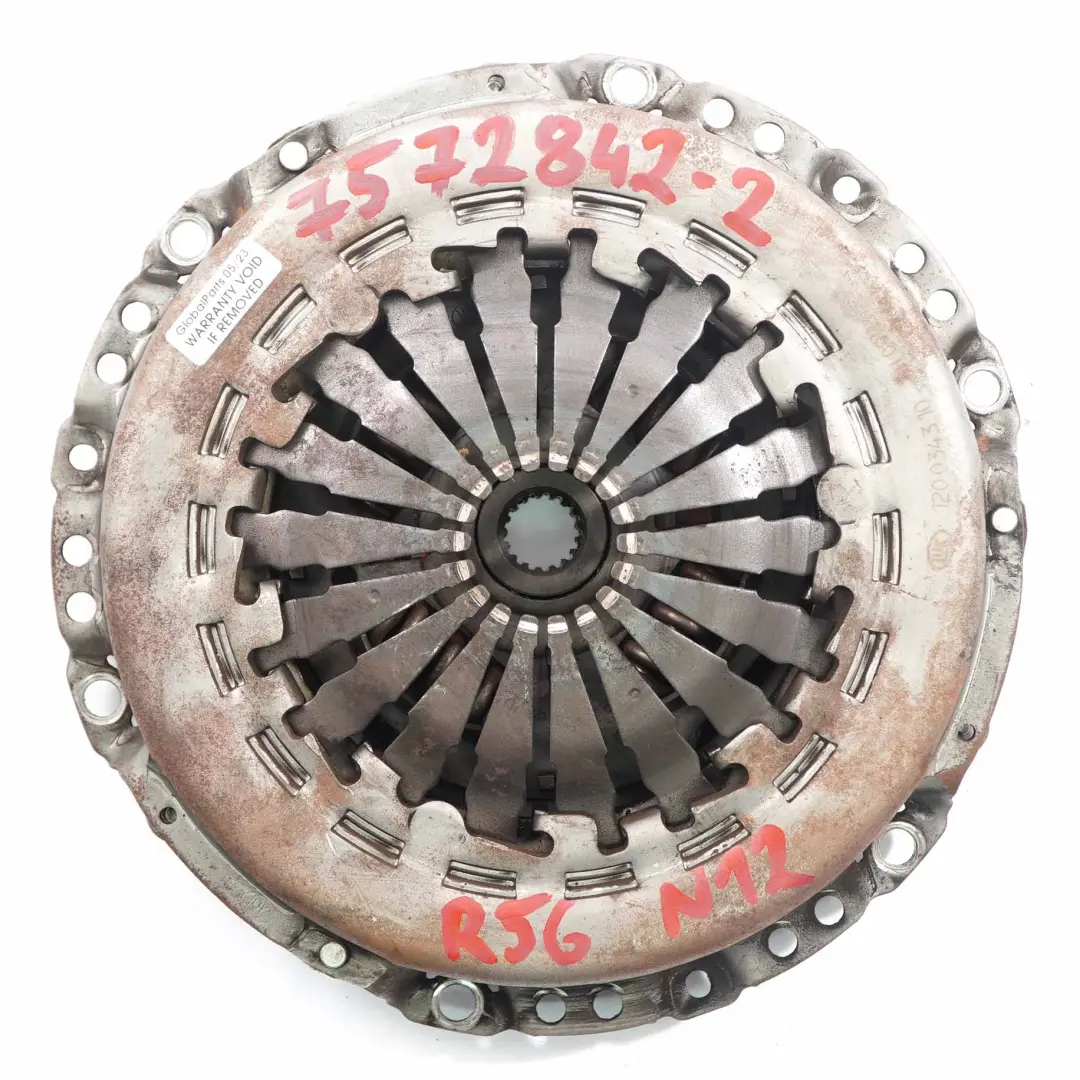 Mini Cooper One R55 R56 R57 R58 R60 R61 Petrol N12 Disque D'embrayage - SKU 7572842-2 - Numéro de pièce 7572842