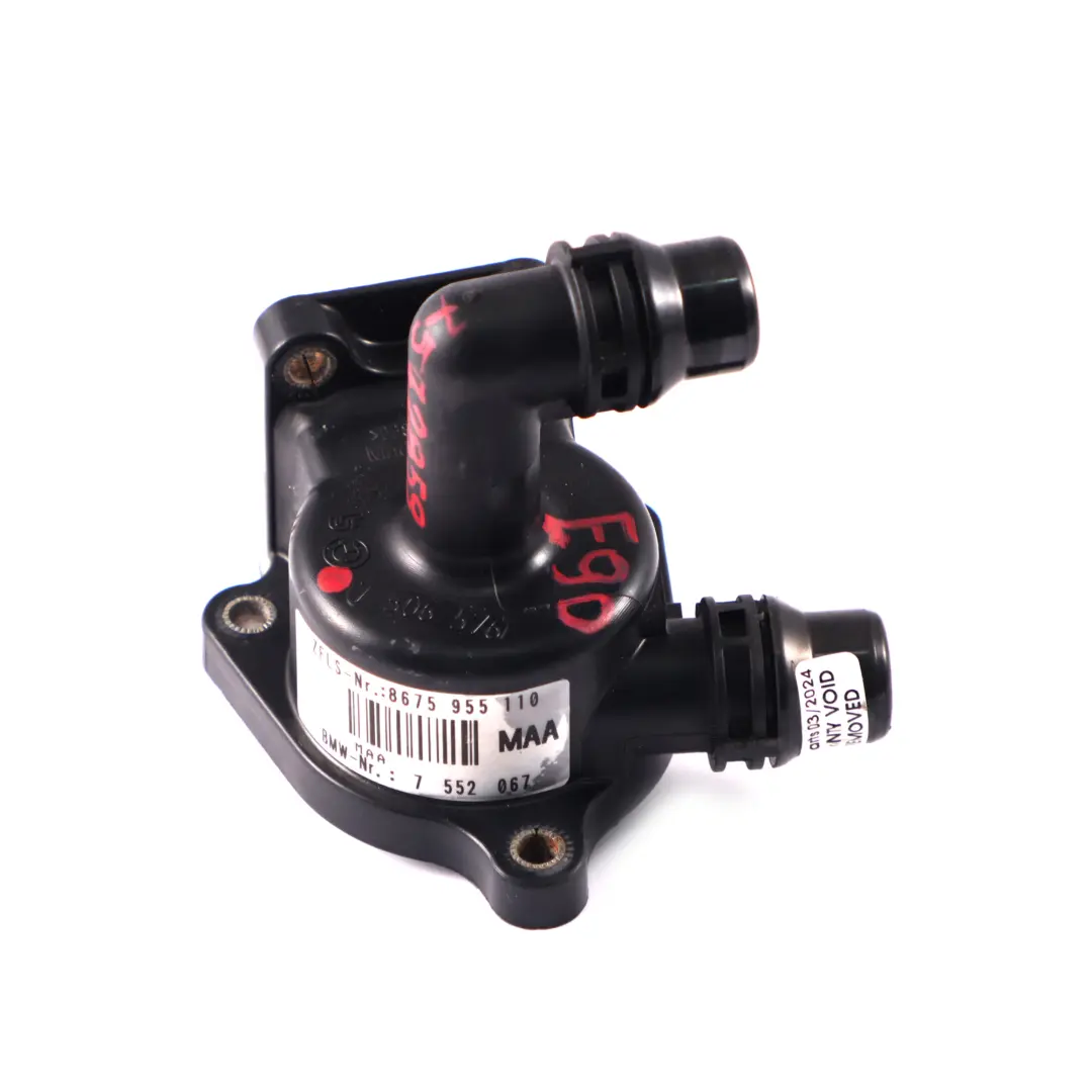 Gehäuse BMW E81 E88 E87 E90 Benziner N45 N45N N46 Thermostat Gehäuse für mit Teilenummer 7572859 Gehäuse BMW E81 E88 E87 E90 Benziner N45 N45N N46 Thermostat Gehäuse - SKU 7572859 - Teilenummer 7572859