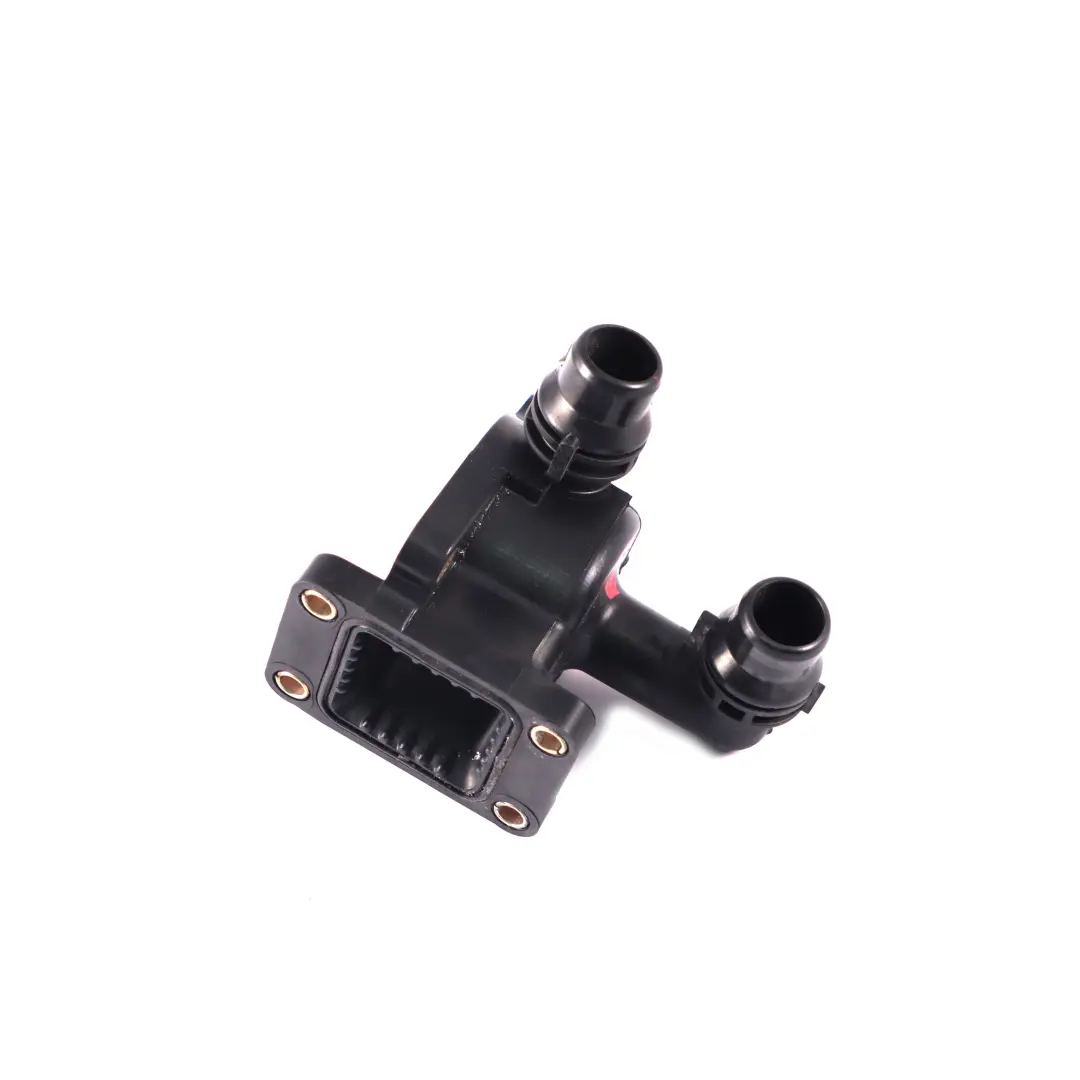 Housing BMW E81 E88 E87 E90 Petrol N45 N45N N46 Thermostat Housing to with Part number 7572859 Housing BMW E81 E88 E87 E90 Petrol N45 N45N N46 Thermostat Housing - SKU 7572859 - Part number 7572859