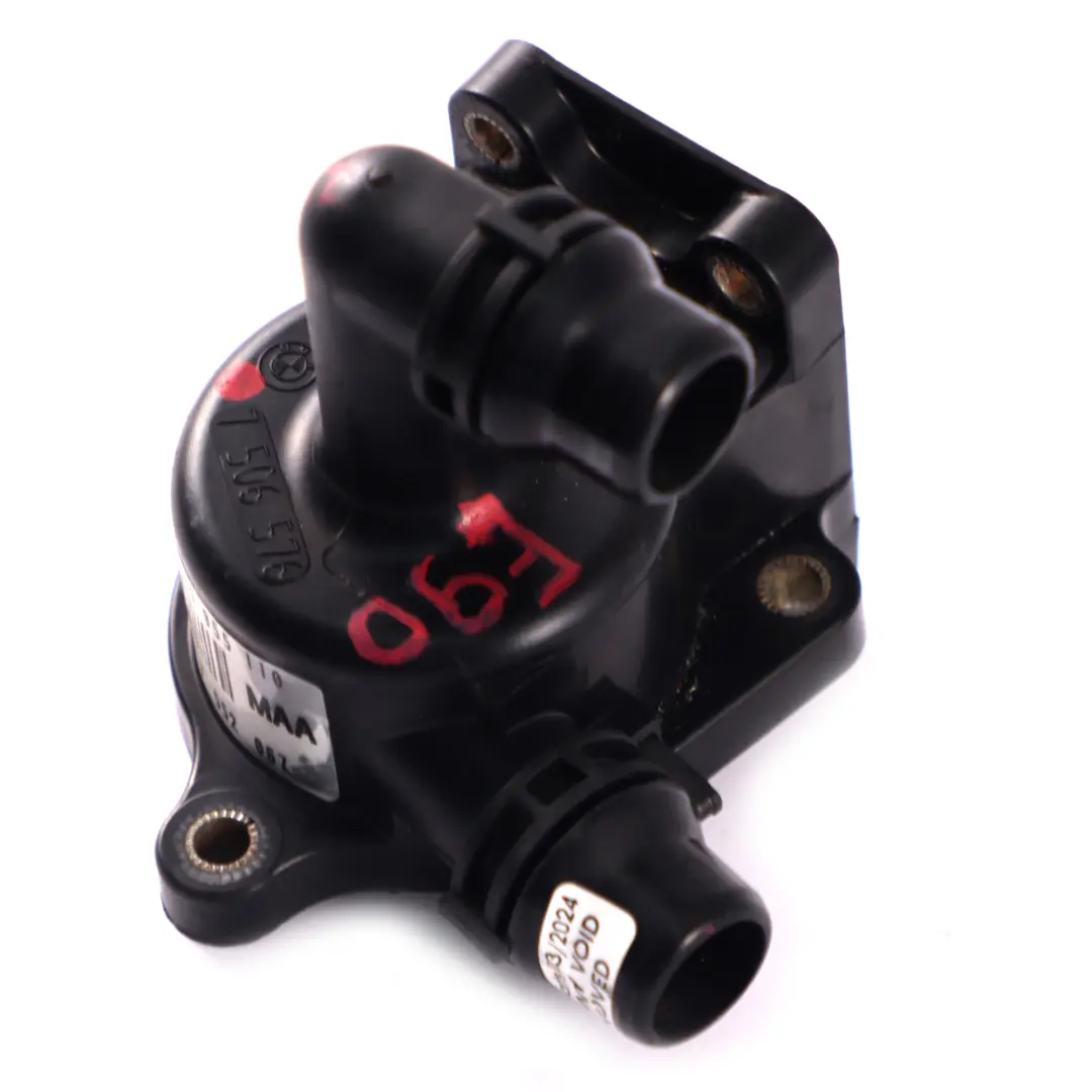  Carcasa BMW E81 E88 E87 E90 Gasolina N45 N45N N46 Carcasa Termostato - SKU 7572859 - Número de pieza 7572859