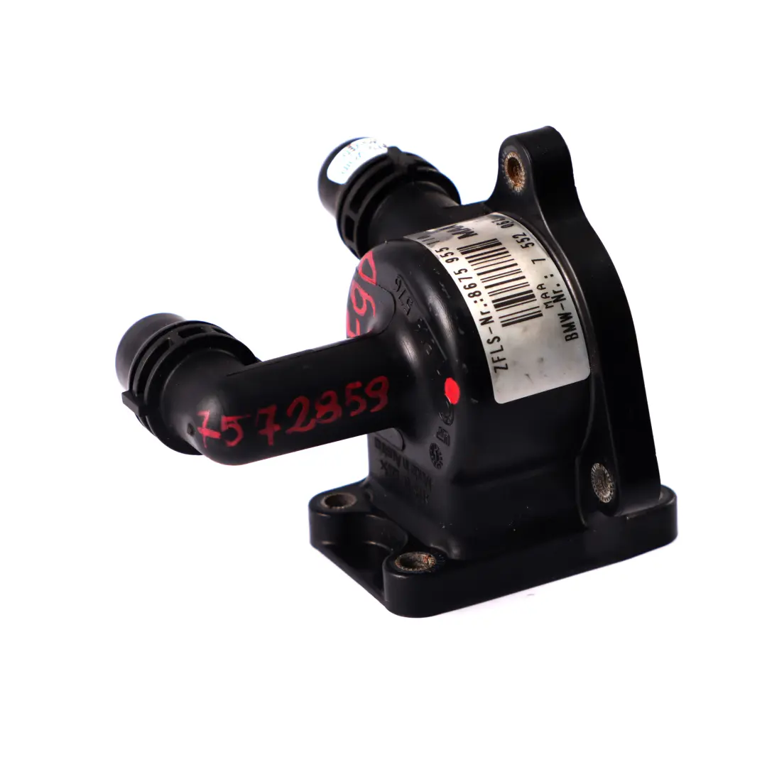 Carcasa BMW E81 E88 E87 E90 Gasolina N45 N45N N46 Carcasa Termostato - SKU 7572859 - Número de pieza 7572859