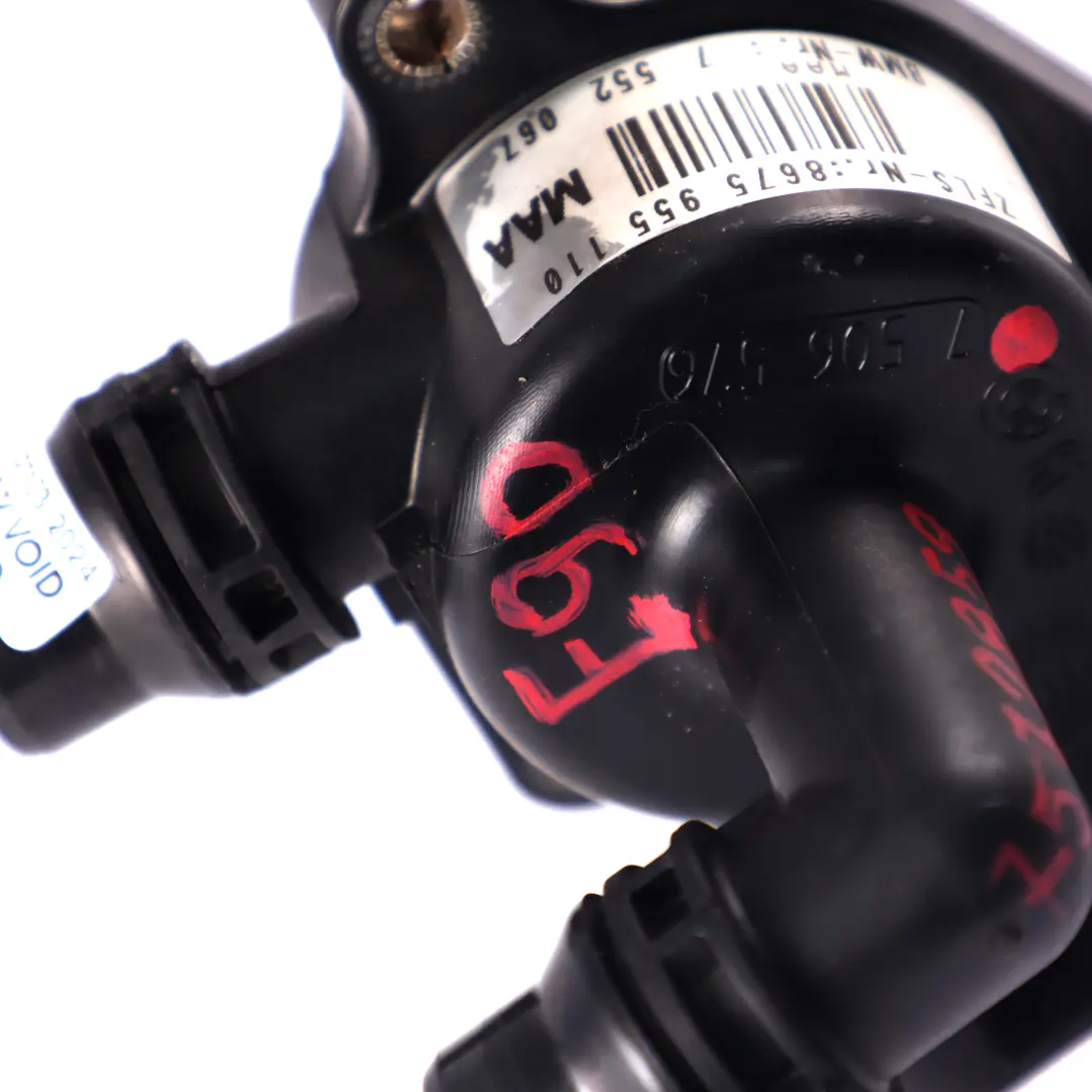 Boîtier BMW E81 E88 E87 E90 Petrol N45 N45N N46 Boîtier de thermostat  - SKU 7572859 - Numéro de pièce 7572859