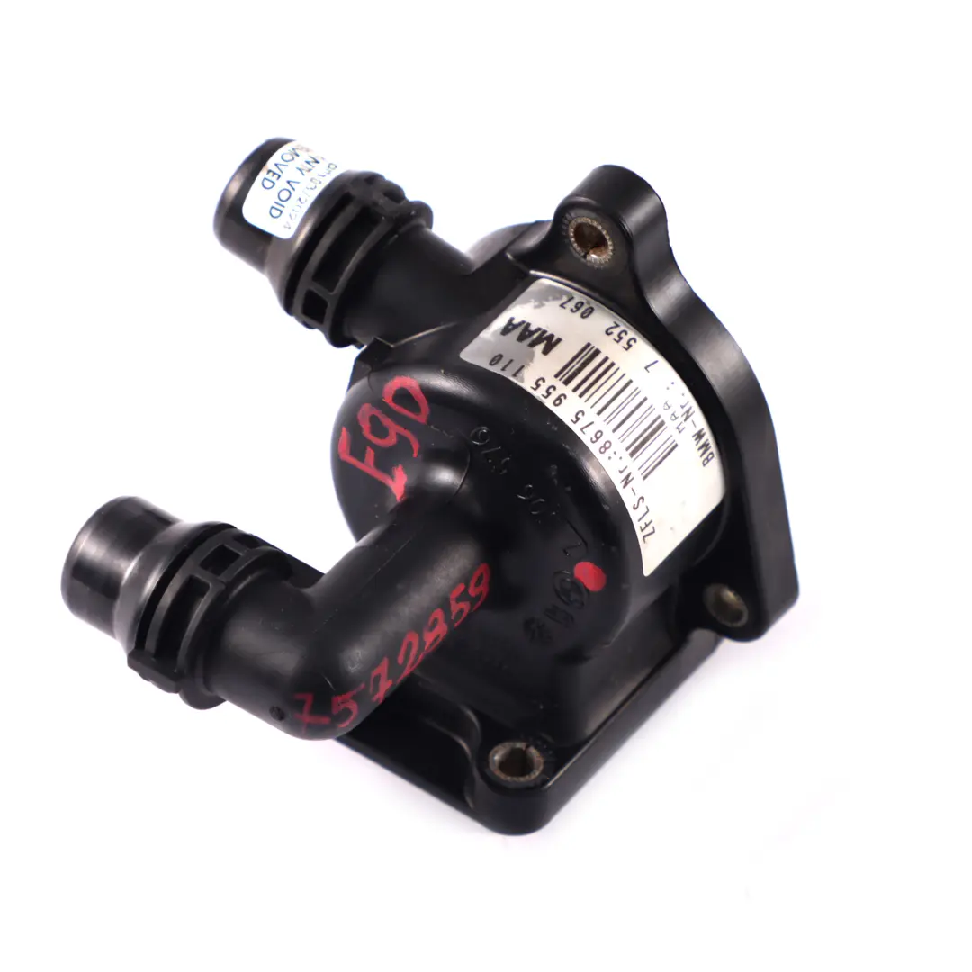  Carcasa BMW E81 E88 E87 E90 Gasolina N45 N45N N46 Carcasa Termostato - SKU 7572859 - Número de pieza 7572859