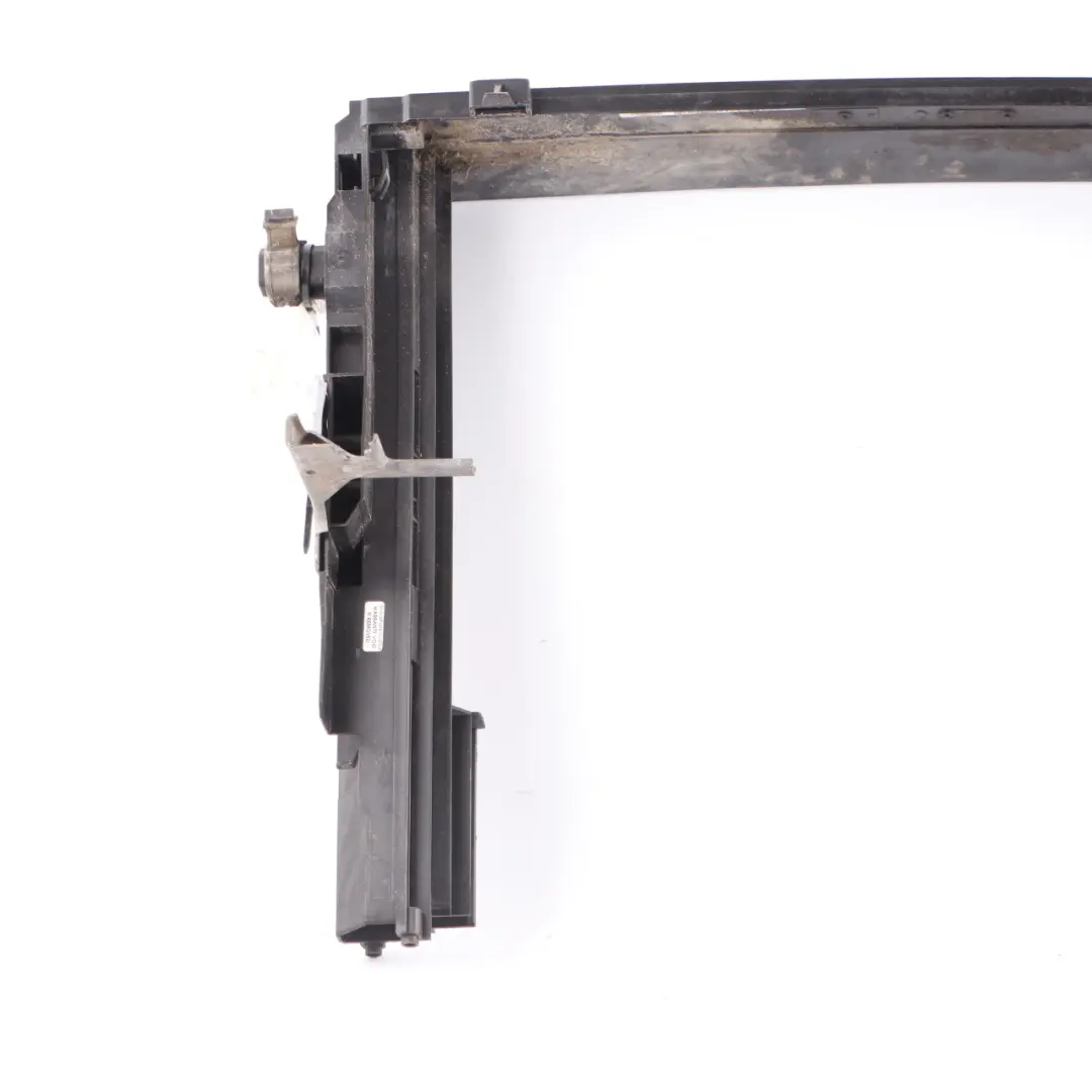 Radiator Bracket Mount BMW F10 F11 N52N N53 Module Carrier Frame to with Part number 7573264 Radiator Bracket Mount BMW F10 F11 N52N N53 Module Carrier Frame - SKU 7573264 - Part number 7573264
