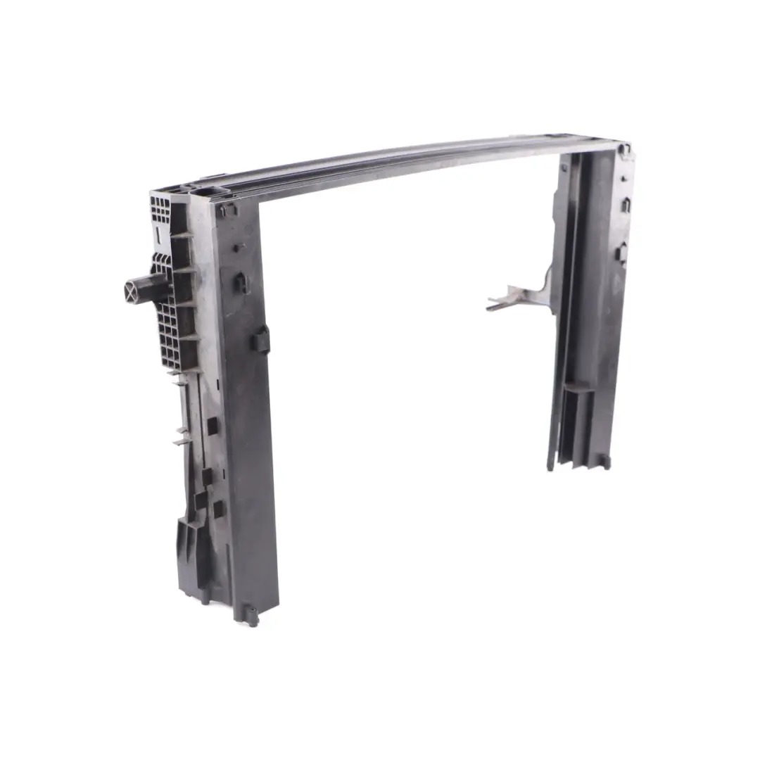 Radiator Bracket Mount BMW F10 F11 N52N N53 Module Carrier Frame to with Part number 7573264 Radiator Bracket Mount BMW F10 F11 N52N N53 Module Carrier Frame - SKU 7573264 - Part number 7573264