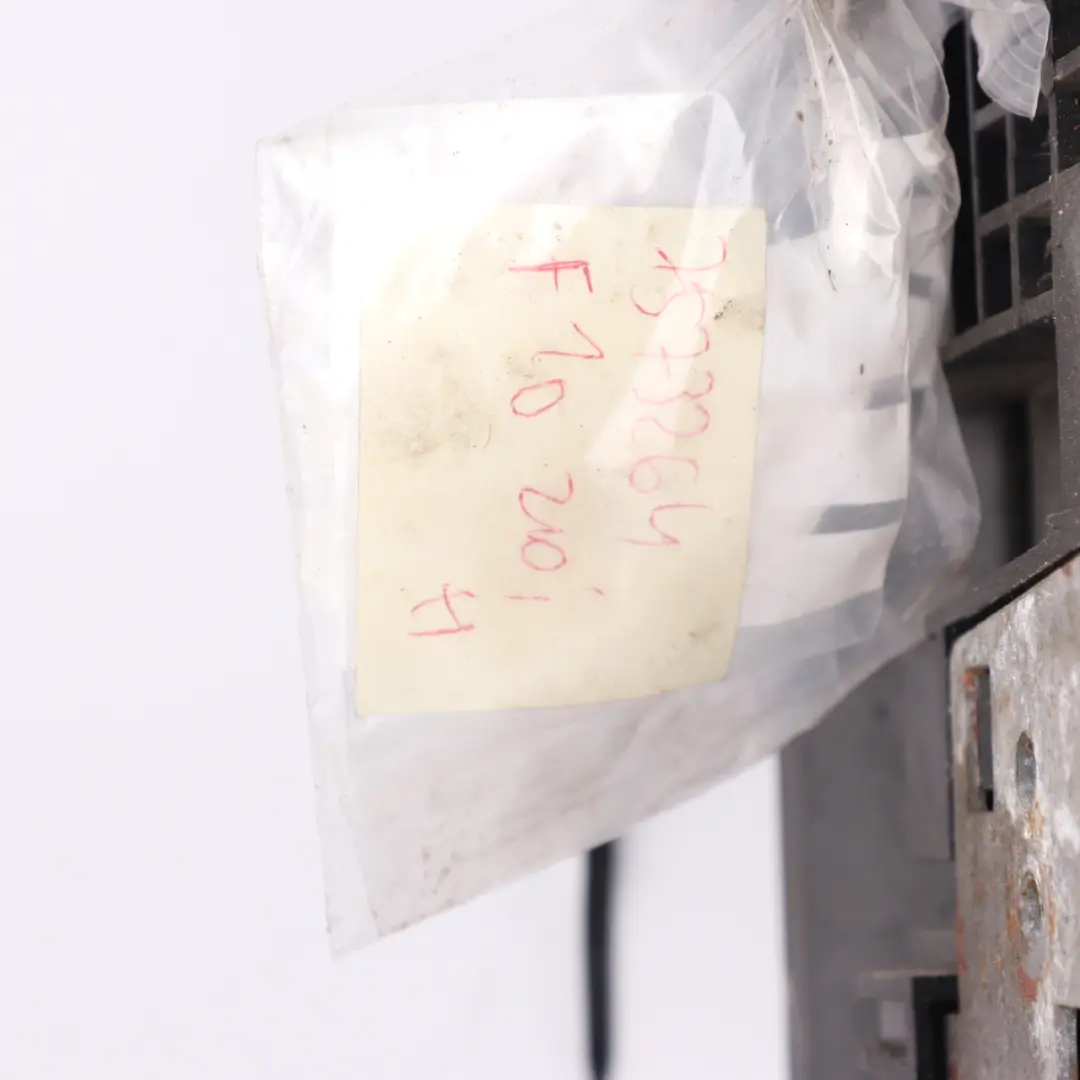 Radiator Bracket Mount BMW F10 F11 N52N N53 Module Carrier Frame to with Part number 7573264 Radiator Bracket Mount BMW F10 F11 N52N N53 Module Carrier Frame - SKU 7573264 - Part number 7573264