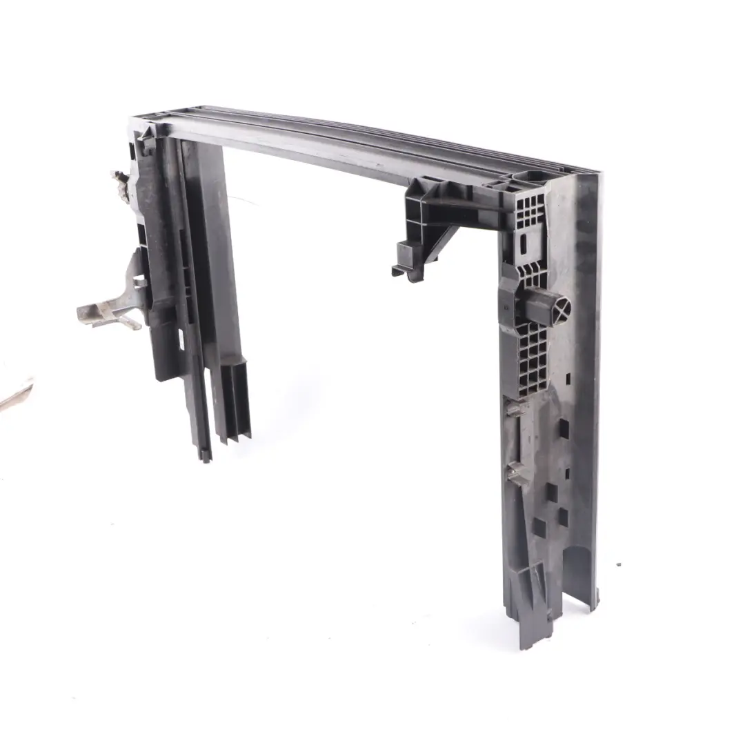 Radiator Bracket Mount BMW F10 F11 N52N N53 Module Carrier Frame to with Part number 7573264 Radiator Bracket Mount BMW F10 F11 N52N N53 Module Carrier Frame - SKU 7573264 - Part number 7573264