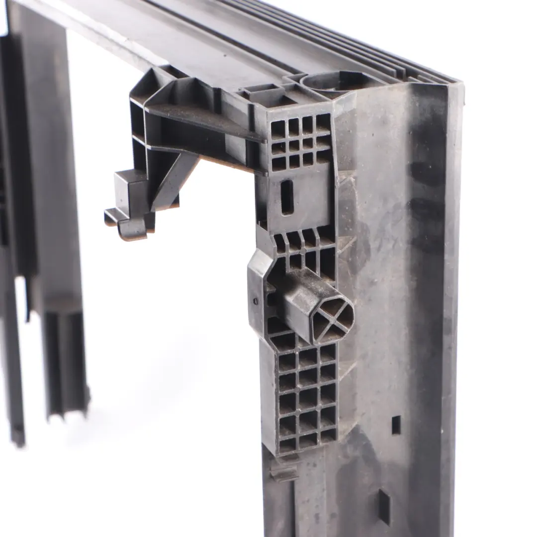 Radiator Bracket Mount BMW F10 F11 N52N N53 Module Carrier Frame to with Part number 7573264 Radiator Bracket Mount BMW F10 F11 N52N N53 Module Carrier Frame - SKU 7573264 - Part number 7573264