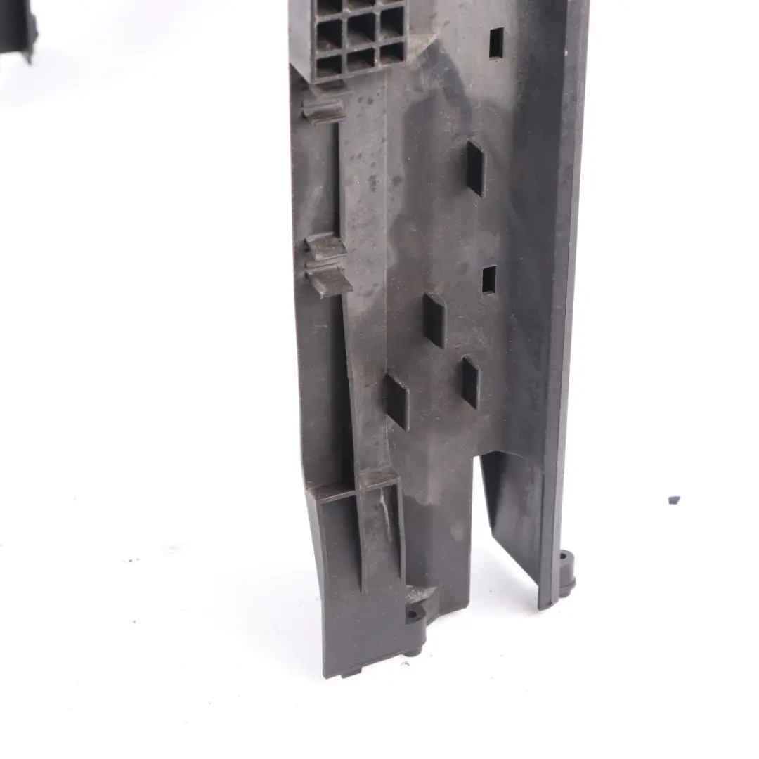 Radiator Bracket Mount BMW F10 F11 N52N N53 Module Carrier Frame to with Part number 7573264 Radiator Bracket Mount BMW F10 F11 N52N N53 Module Carrier Frame - SKU 7573264 - Part number 7573264