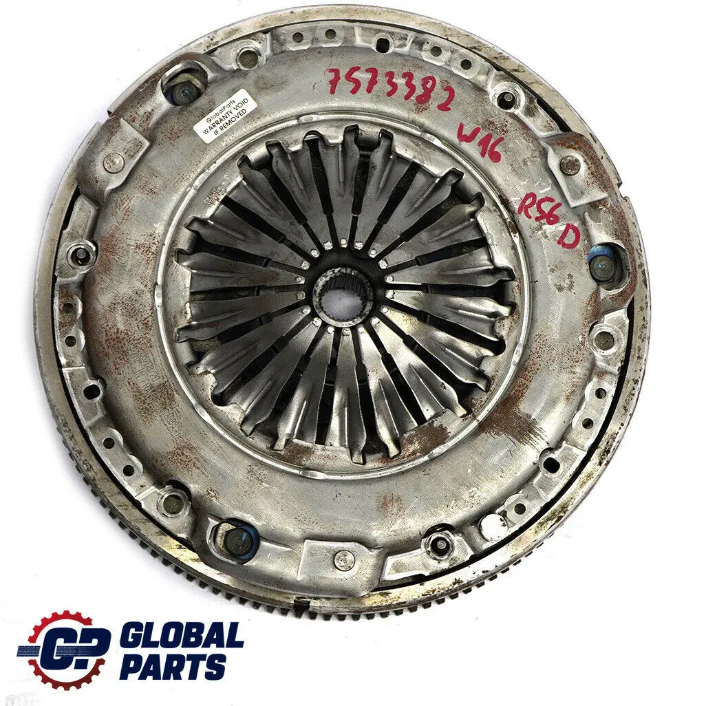 Mass Flywheel Clutch Kit to Mini Cooper One D R55 R56 Diesel W16 Dual Twin with Part number 7573382 Mini Cooper One D R55 R56 Diesel W16 Dual Twin Mass Flywheel Clutch Kit - SKU 7573382 - Part number 7573382