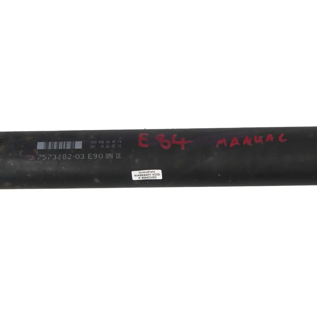 BMW X1 Series E84 xDrive Prop Drive Shaft Propshaft - SKU 7573482 - Part number 7573482