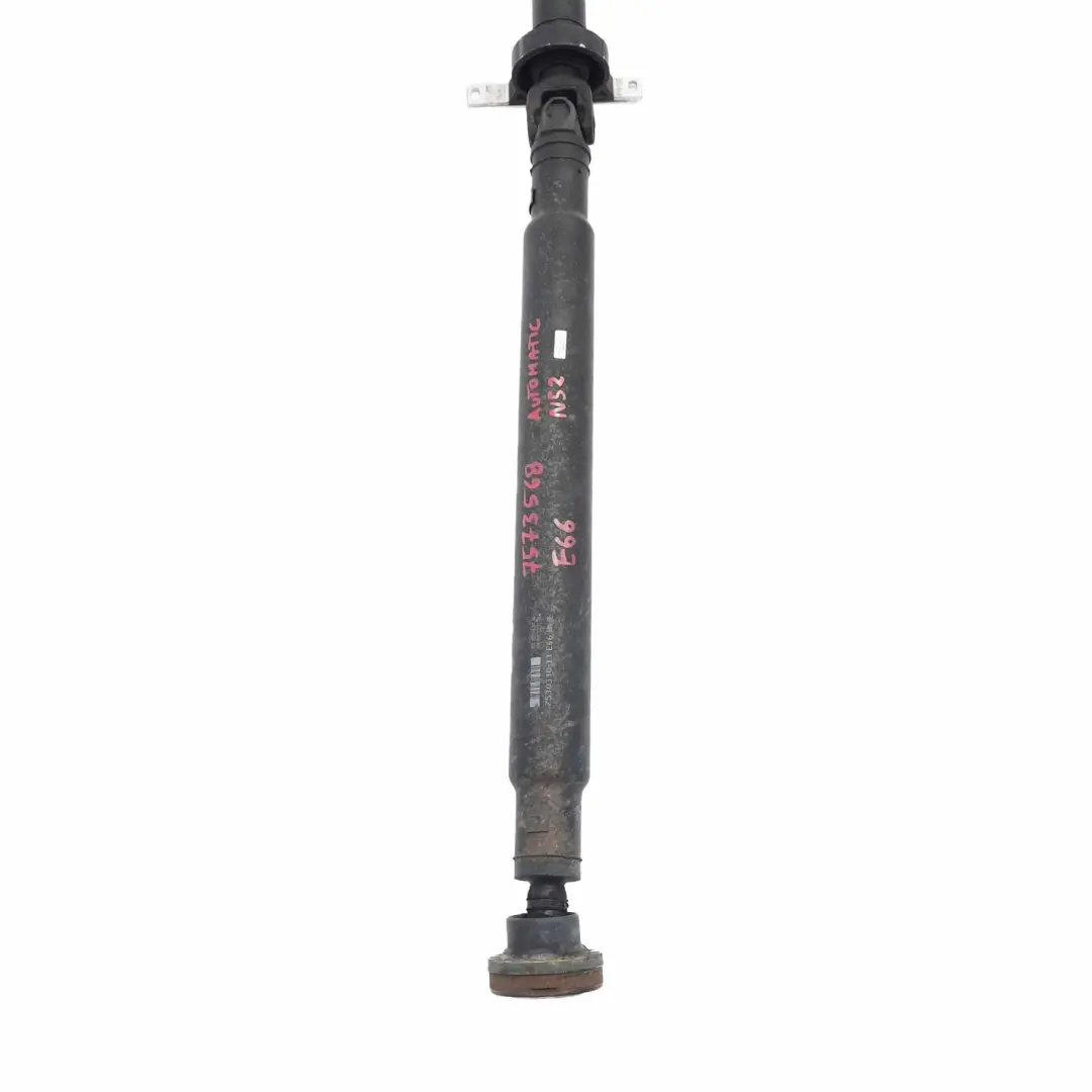Drive Propshaft BMW E66 Long 730Li M54 N52 Automatic Gearbox Prop Shaft Petrol - SKU 7573568 - Part number 7573568