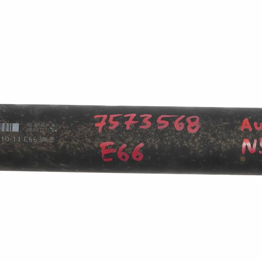 730Li M54 N52 Wał Napędowy 7530310 do BMW E66 Long o numerze 7573568 BMW E66 Long 730Li M54 N52 Wał Napędowy 7530310 - SKU 7573568 - Numer Części 7573568