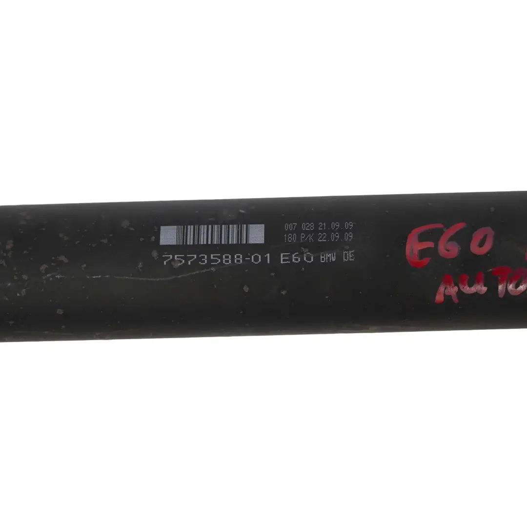 BMW E60 E61 LCI 520d N47 Drive Prop Shaft Propshaft Diesel Automatic - SKU 7573588 - Part number 7573588