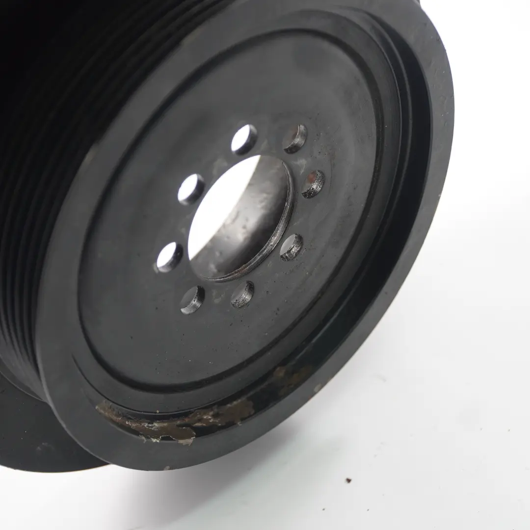 N55 Crankshaft Vibration Damper Pulley 7573654 to BMW F10 F20 F21 F30 F32 X3 F25 with Part number 7573655 BMW F10 F20 F21 F30 F32 X3 F25 N55 Crankshaft Vibration Damper Pulley 7573654 - SKU 7573655 - Part number 7573655