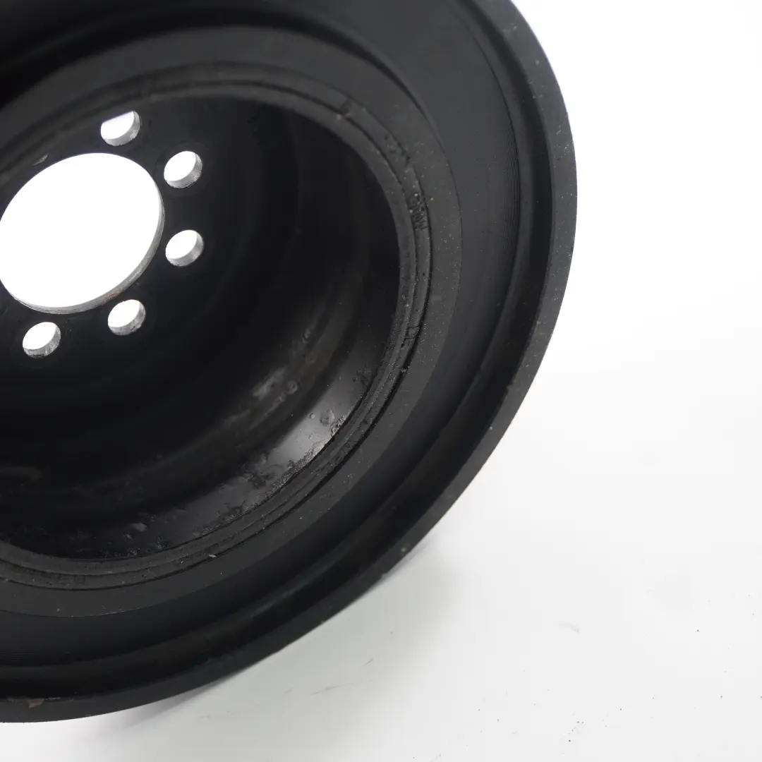 N55 Crankshaft Vibration Damper Pulley 7573654 to BMW F10 F20 F21 F30 F32 X3 F25 with Part number 7573655 BMW F10 F20 F21 F30 F32 X3 F25 N55 Crankshaft Vibration Damper Pulley 7573654 - SKU 7573655 - Part number 7573655