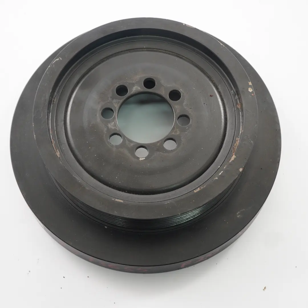 N55 Crankshaft Vibration Damper Pulley 7573654 to BMW F10 F20 F21 F30 F32 X3 F25 with Part number 7573655 BMW F10 F20 F21 F30 F32 X3 F25 N55 Crankshaft Vibration Damper Pulley 7573654 - SKU 7573655 - Part number 7573655