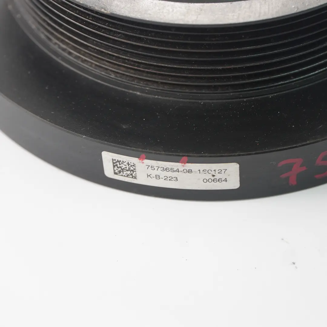 N55 Koło Pasowe Wału Korbowego 7573654 do BMW F10 F20 F21 F30 F32 X3 F25 o numerze 7573655 BMW F10 F20 F21 F30 F32 X3 F25 N55 Koło Pasowe Wału Korbowego 7573654 - SKU 7573655 - Numer Części 7573655