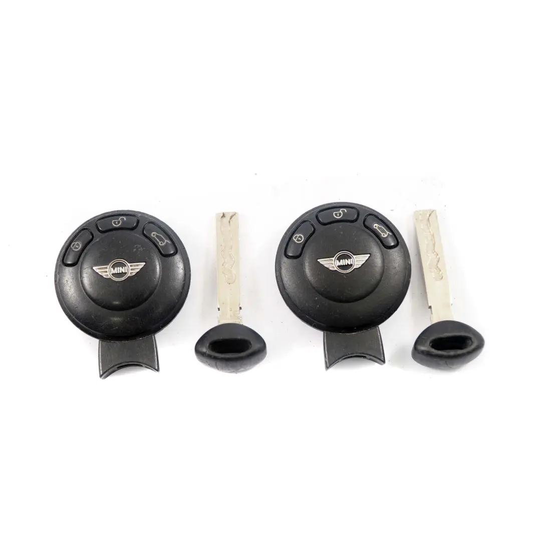 Mini Cooper R55 R56 R57 N12 1.6 Essence Commande Dme CAS3 +Cle - SKU 7573701 - Numéro de pièce 7573701