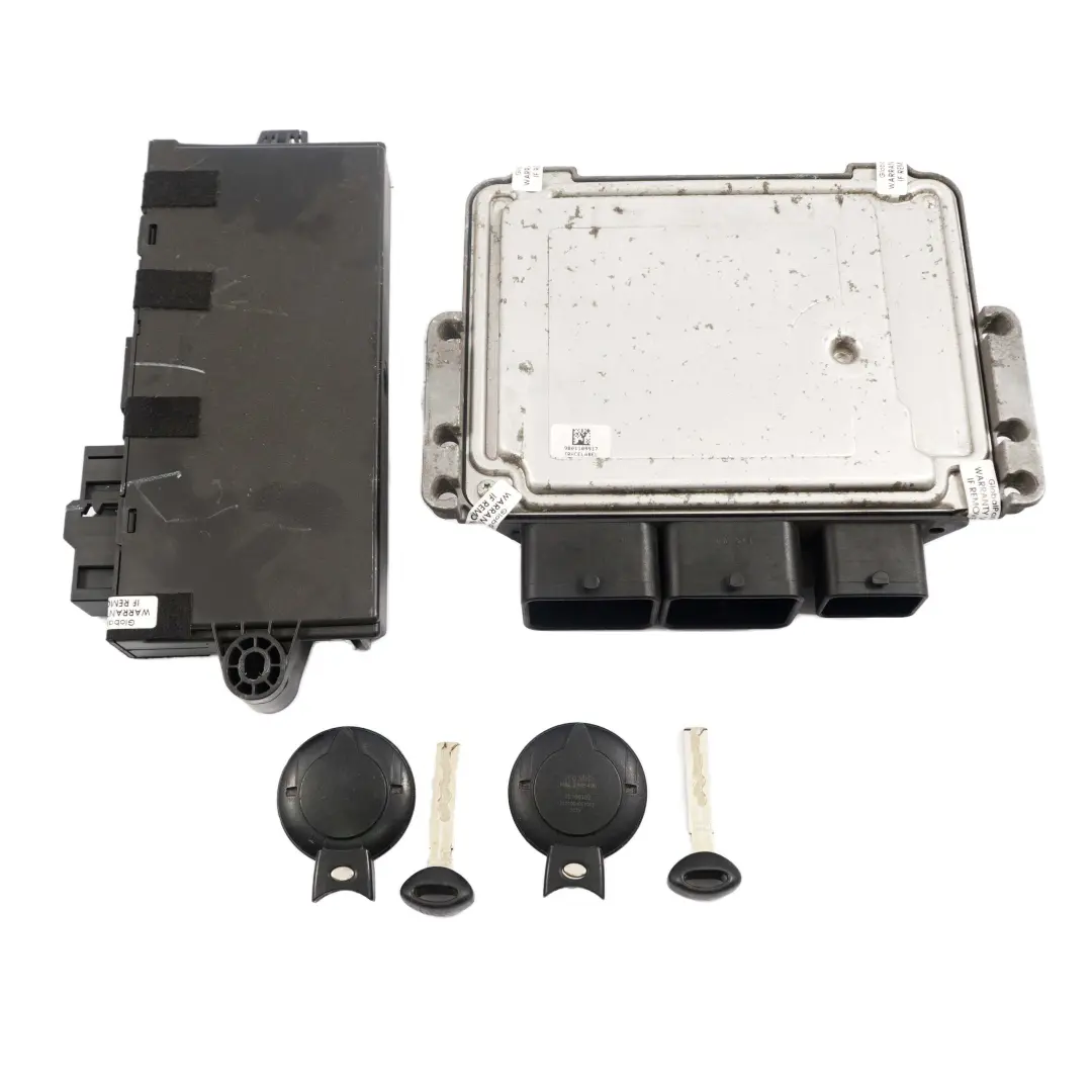 Mini Cooper R56 N12 1.6 120HP Petrol Engine ECU Kit DME CAS3 + Keys - SKU 7573701 - Part number 7573701