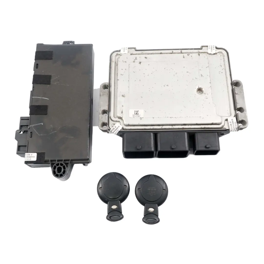 Mini Cooper R56 N12 1.6 120HP Petrol Engine ECU Kit DME CAS3 + Keys - SKU 7573701 - Part number 7573701
