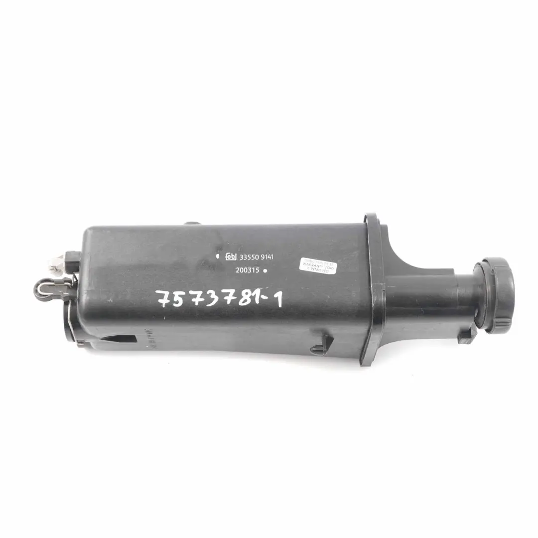 BMW E46 X3 E83 X5 E53 Tanque de Expansión Automático Radiador Cabezal - SKU 7573781-1 - Número de pieza 7573781