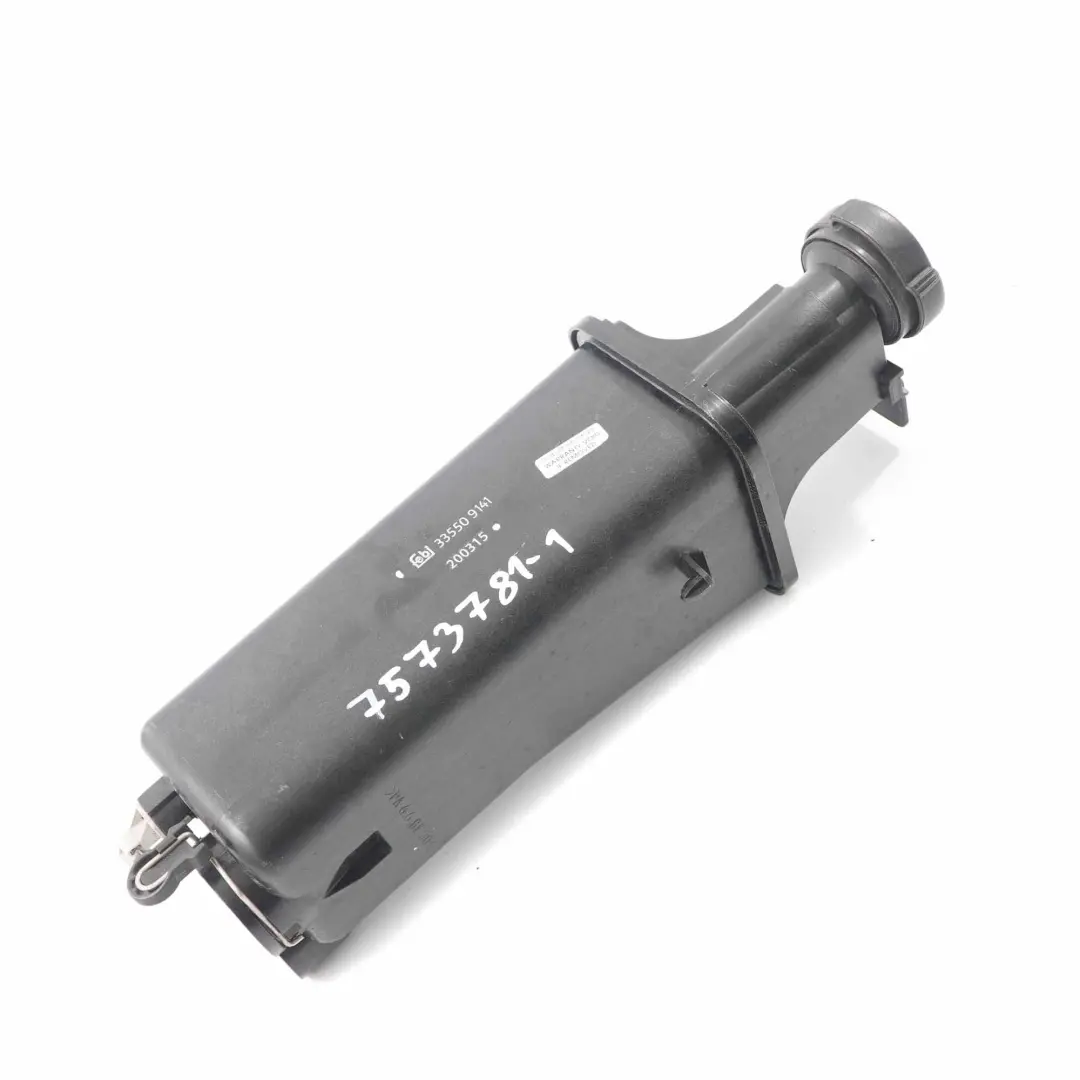 Vaso di espansione automatico Testata radiatore per BMW E46 X3 E83 X5 E53 con numero di parte 7573781 BMW E46 X3 E83 X5 E53 Vaso di espansione automatico Testata radiatore - SKU 7573781-1 - Numero di parte 7573781