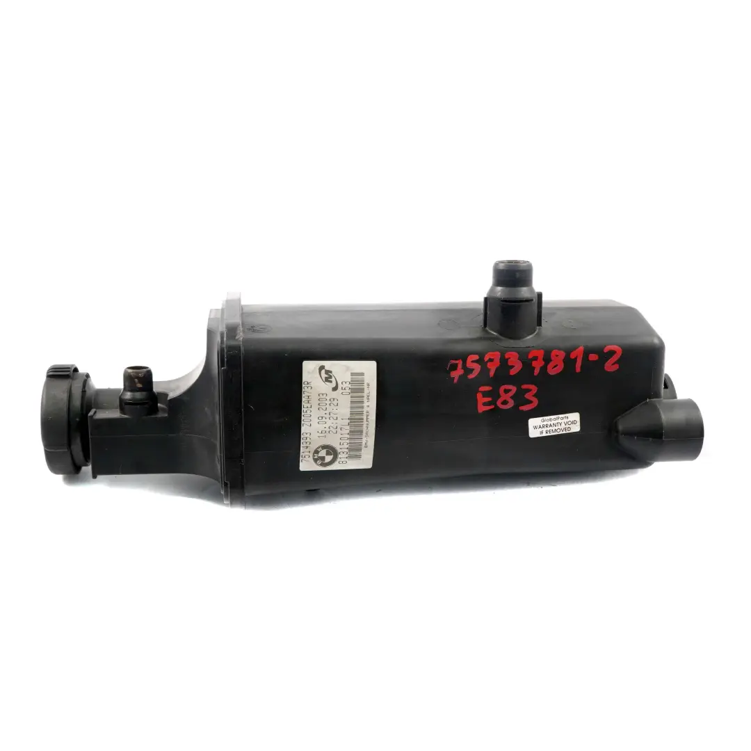 Radiator Expansion Tank Petrol Engine Cooling Unit E46 X5 E53 BMW X3 E83 - SKU 7573781-2 - Part number 7573781