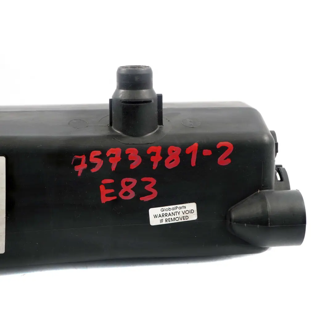 Radiador Tanque Expansion Motor Gasolina Unidad Refrigeracion para BMW E46 con número de pieza 7573781 BMW E46 Radiador Tanque Expansion Motor Gasolina Unidad Refrigeracion - SKU 7573781-2 - Número de pieza 7573781