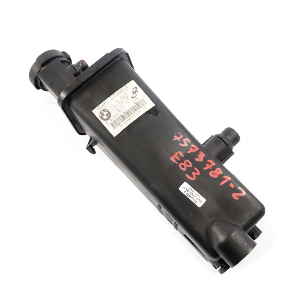 Radiateur Vase d'expansion Unité de refroidissement moteur pour BMW X3 E83 à propos du numéro de pièce 7573781 BMW X3 E83 Radiateur Vase d'expansion Unité de refroidissement moteur - SKU 7573781-2 - Numéro de pièce 7573781