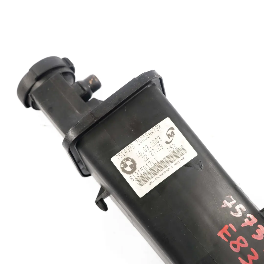 Radiatore Vasca di espansione Unità di raffreddamento motore per BMW X3 E83 con numero di parte 7573781 BMW X3 E83 Radiatore Vasca di espansione Unità di raffreddamento motore - SKU 7573781-2 - Numero di parte 7573781