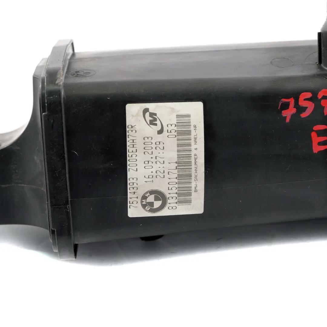 Radiator Expansion Tank Petrol Engine Cooling Unit E46 X5 E53 BMW X3 E83 - SKU 7573781-2 - Part number 7573781