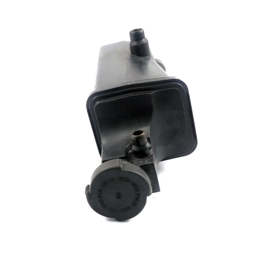 Radiator Expansion Tank Petrol Engine Cooling Unit E46 X5 E53 to BMW X3 E83 with Part number 7573781 BMW X3 E83 Radiator Expansion Tank Petrol Engine Cooling Unit E46 X5 E53 - SKU 7573781-2 - Part number 7573781