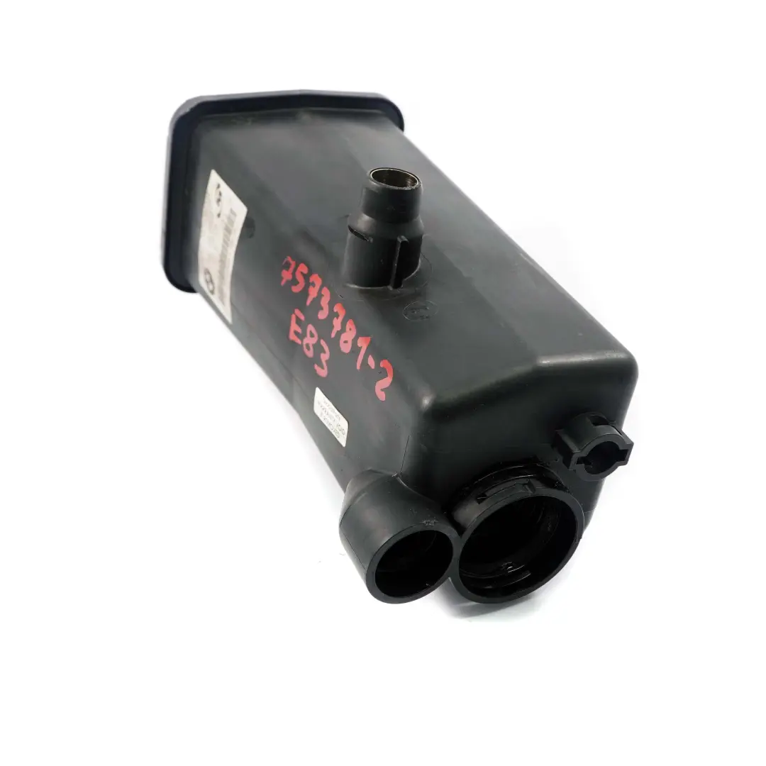 Radiator Expansion Tank Petrol Engine Cooling Unit E46 X5 E53 BMW X3 E83 - SKU 7573781-2 - Part number 7573781
