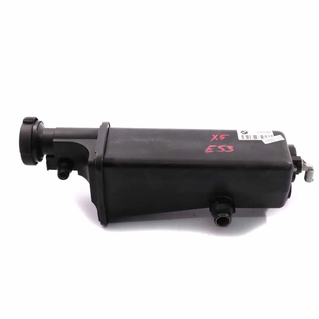 Serbatoio Espansione Refrigerante Testa Radiatore per BMW E46 X5 E53 X3 E83 con numero di parte 7573781 BMW E46 X5 E53 X3 E83 Serbatoio Espansione Refrigerante Testa Radiatore - SKU 7573781 - Numero di parte 7573781
