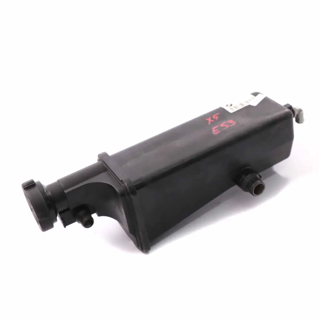 Tanque Expansión Refrigerante Cabecera Depósito para BMW E46 X5 E53 X3 E83 con número de pieza 7573781 BMW E46 X5 E53 X3 E83 Tanque Expansión Refrigerante Cabecera Depósito - SKU 7573781 - Número de pieza 7573781