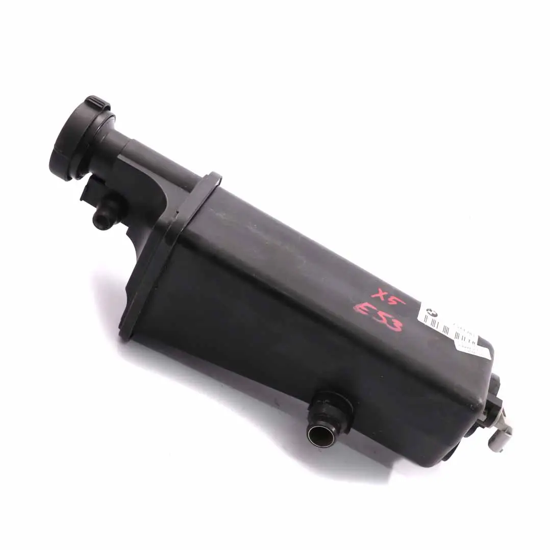 Coolant Expansion Tank Radiator Header Reservoir to BMW E46 X5 E53 X3 E83 with Part number 7573781 BMW E46 X5 E53 X3 E83 Coolant Expansion Tank Radiator Header Reservoir - SKU 7573781 - Part number 7573781