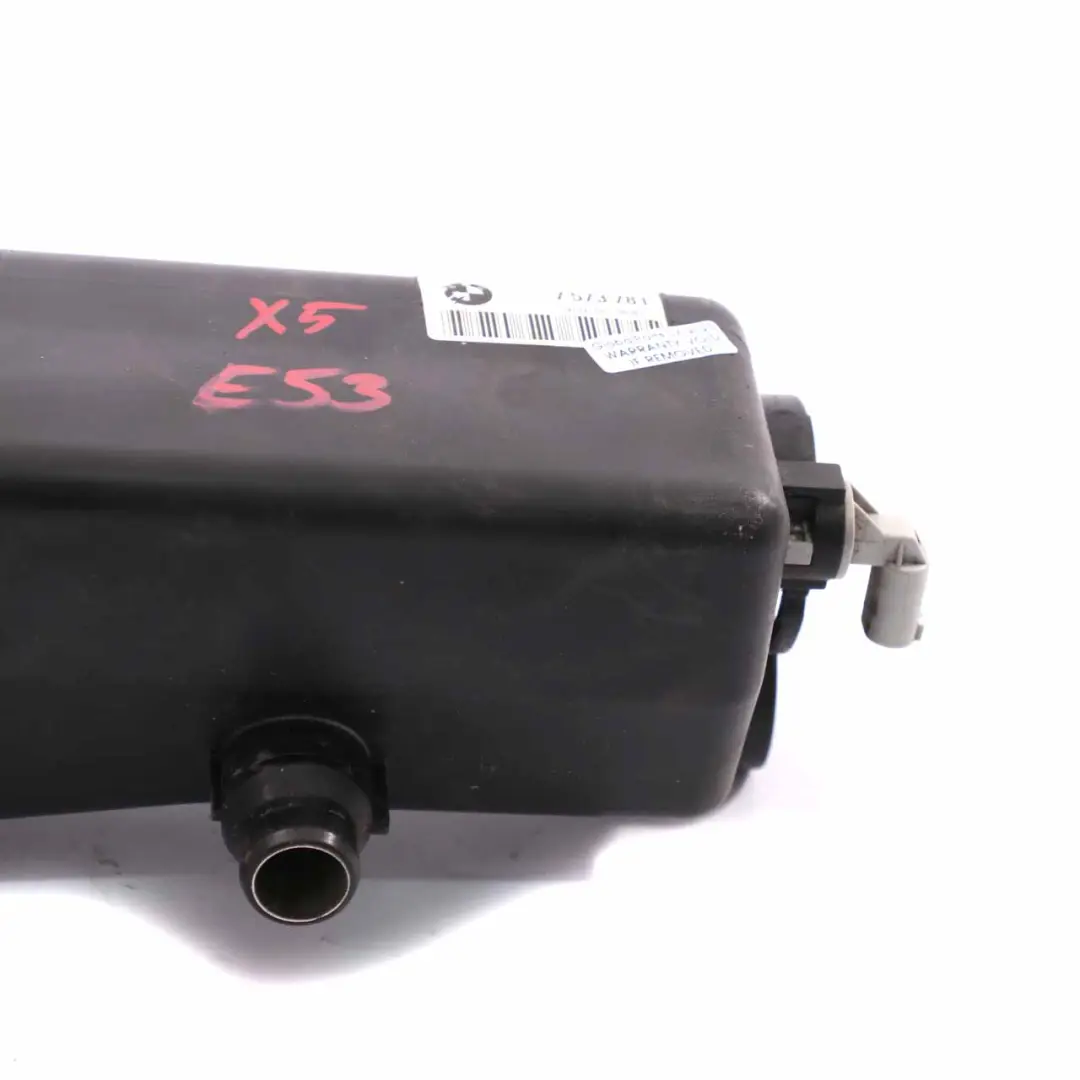 Zbiorniczek Wyrównawczy Płynu Chłodzącego do BMW E46 X5 E53 X3 E83 o numerze 7573781 BMW E46 X5 E53 X3 E83 Zbiorniczek Wyrównawczy Płynu Chłodzącego - SKU 7573781 - Numer Części 7573781